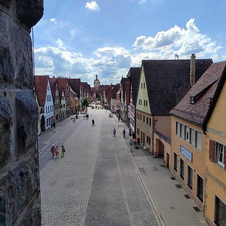 Ferien-Appartements Am Roedertor Rothenburg ob der Tauber Exterior photo