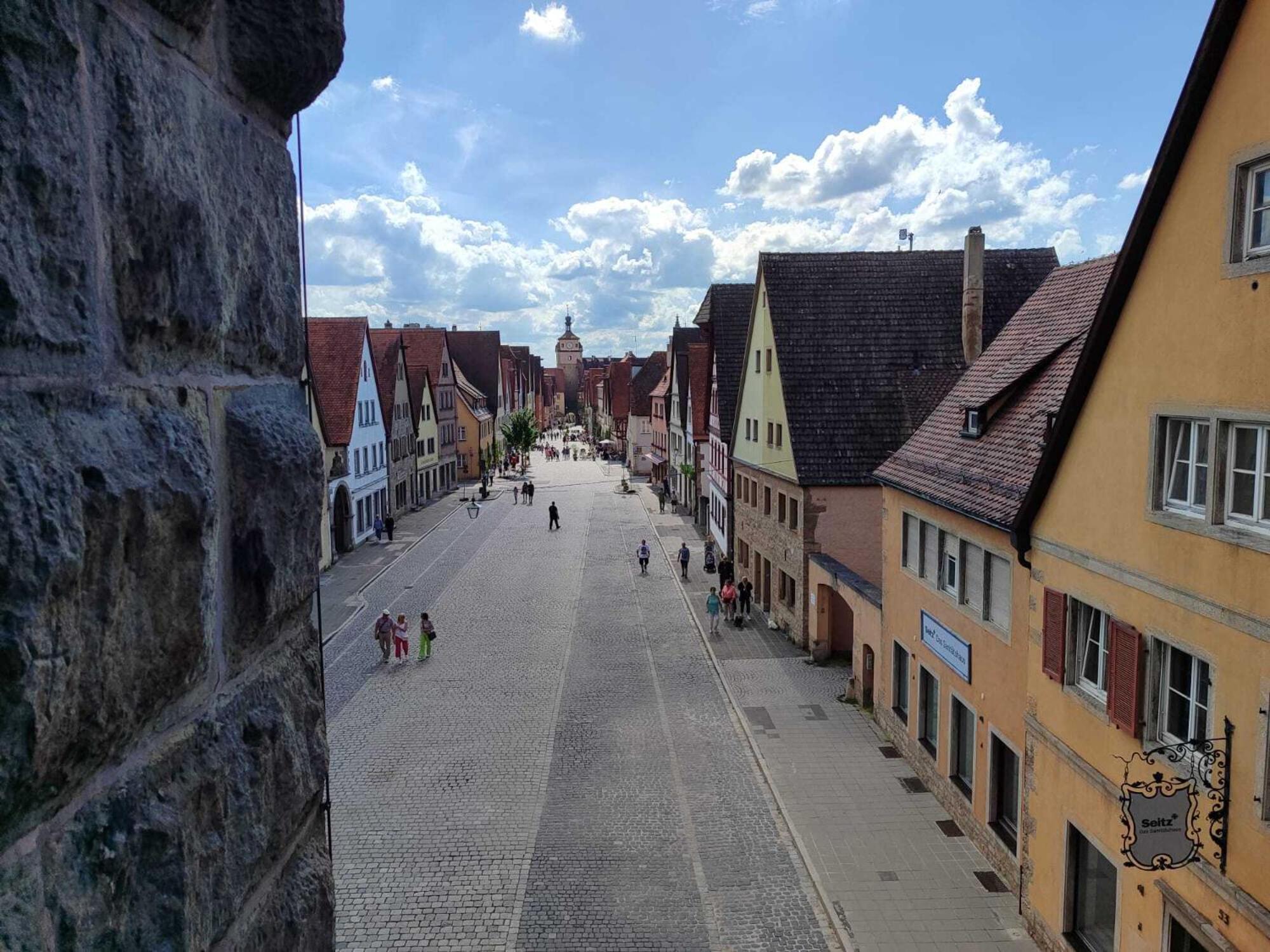 Ferien-Appartements Am Roedertor Rothenburg ob der Tauber Exterior photo